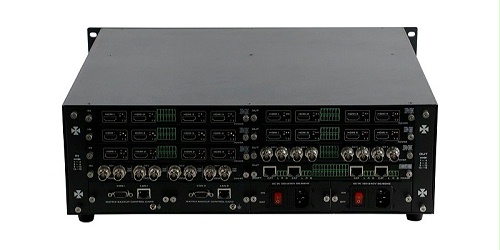 带中控系统的高清混合矩阵轻松解决集中控制和音视频切换