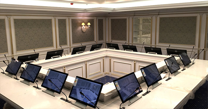政府单位会议室