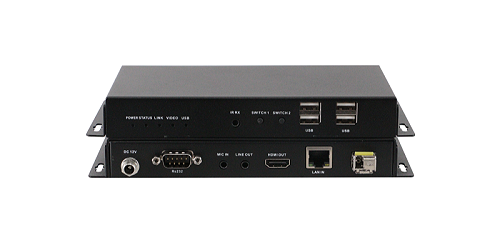 KVM光网传输器能实现监控室远距离传输高清视频图像-碧云祥