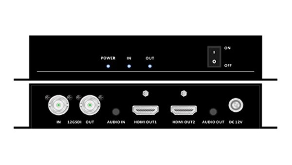 12G-SDI转HDMI 2.0转换器
