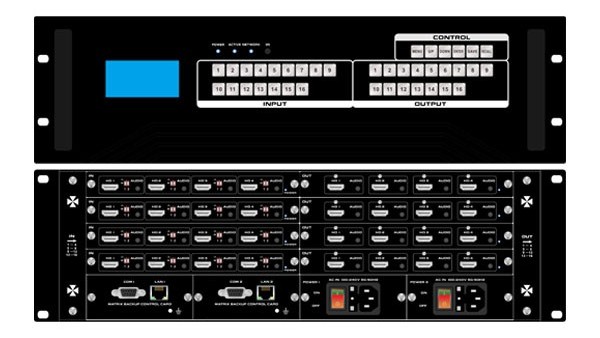 FM-800S视频混合矩阵