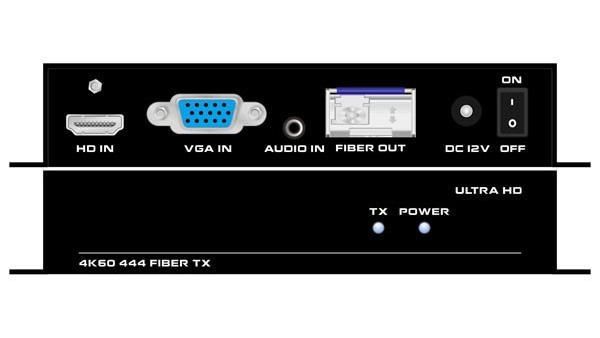 光纤传输器FIBER-HDV-4K60-2KT