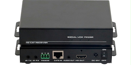 超高清HD网线传输器解决视频图像长距离传输图像显示不清晰问题