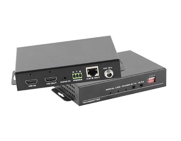 4K60 HDBaseT网线传输器盒子