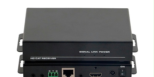 HDBaseT网线传输器在多媒会议室中的两种应用-碧云祥