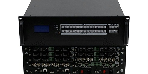信号处理系统的高清混合插卡矩阵在宴会厅的功能应用-碧云祥
