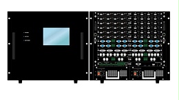 一卡四路插卡式混合矩阵-FM-4800