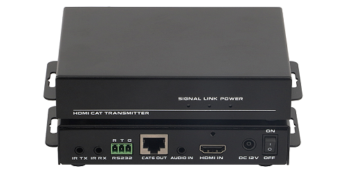 HDBaseT HDMI网线传输器跟光纤传输器的区别