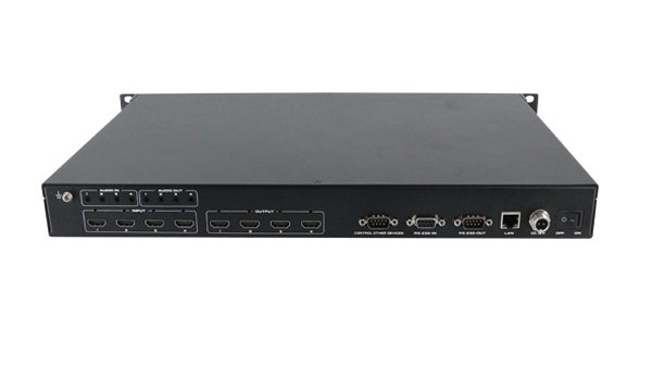 4进4出 4k60 HDMI无缝切换分割拼接矩阵