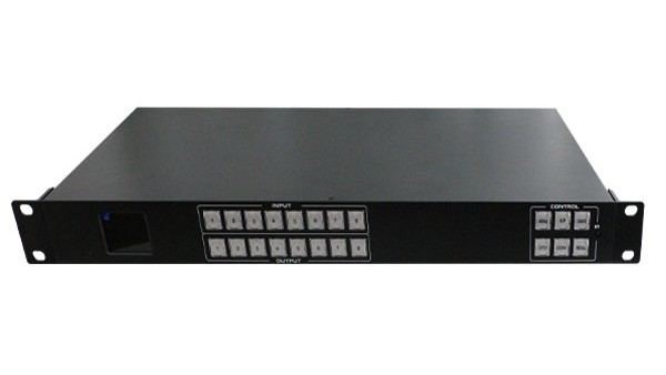 8进8出 4k60 HDMI无缝切换分割拼接矩阵