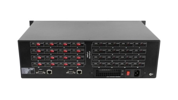 4K60 16进16出HDMI矩阵 3U