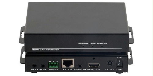 超高清HDMI网线传输器解决视频图像长距离传输图像显示不清晰问题