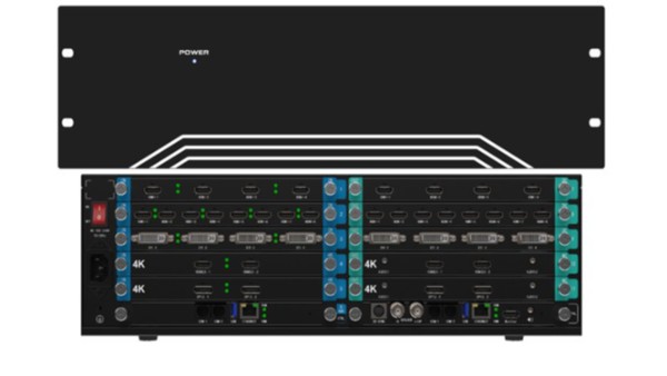 4K60插卡式图像拼接处理器VPM-6500-2U-碧云祥
