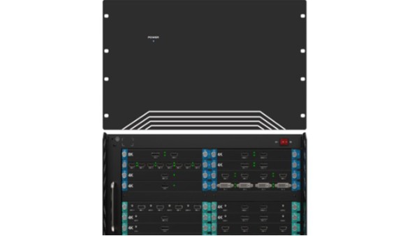 4K60插卡式图像拼接处理器VPM-2024-14U-碧云祥