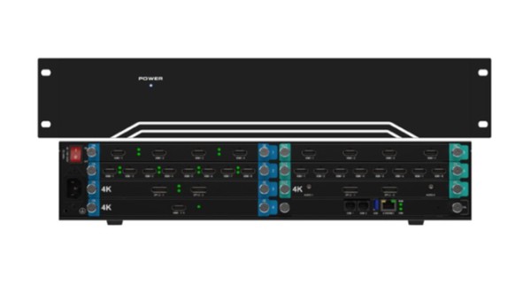 4K60插卡式图像拼接处理器VPM-4300-2U-碧云祥