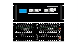 单卡单路插卡式混合矩阵16进16出