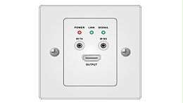 86面板HDMI墙插传输器接收-碧云祥