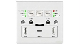 HDBaseT墙面安装型传输器