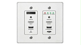 4K30分布式节点墙面安装型